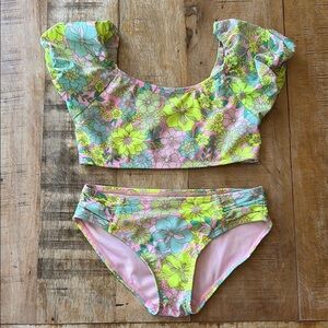 NWOT Cat & Jack Bikini Swimsuit S(6/6x)
